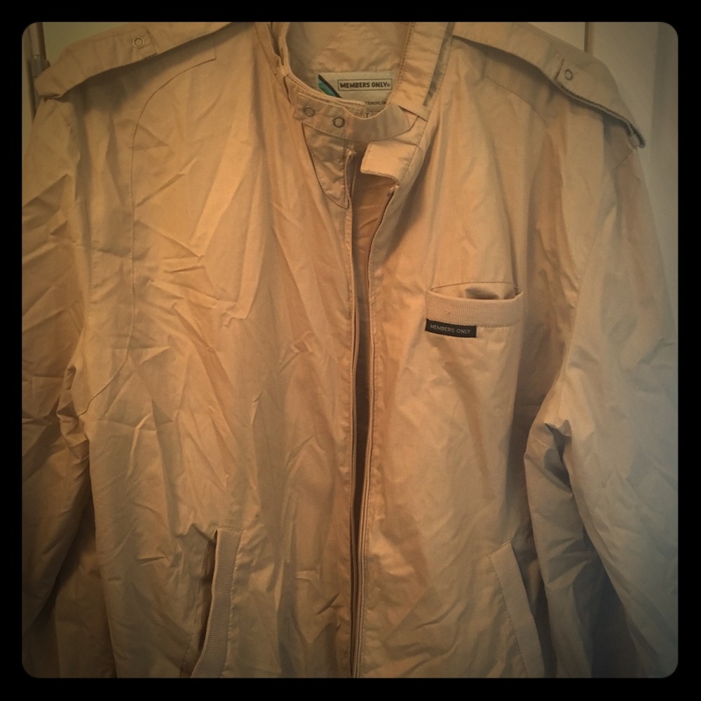 Members only jacket